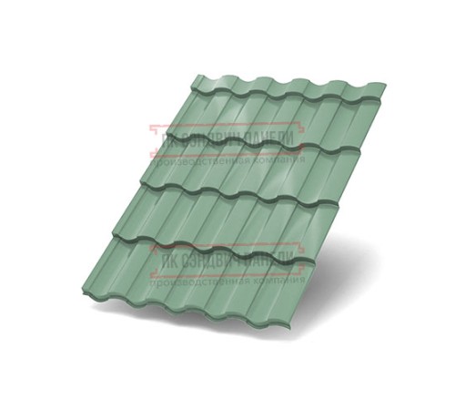 Металлочерепица Монтекристо-XL Tourmalin PURMAN-0.5