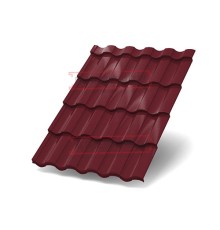 Металлочерепица Монтекристо-SL RAL3005 Viking E-0.5