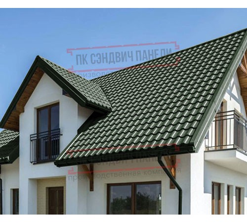 Металлочерепица Монтекристо-XL RR11 PURETAN-0.5