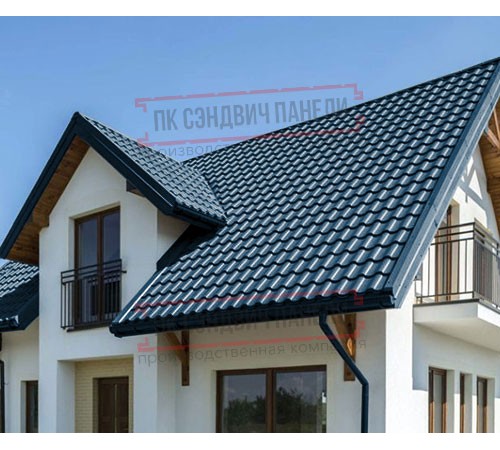 Металлочерепица Монтекристо-XL RR35 PURETAN-0.5