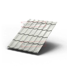 Металлочерепица Ламонтерра RAL9002 Norman-0.5