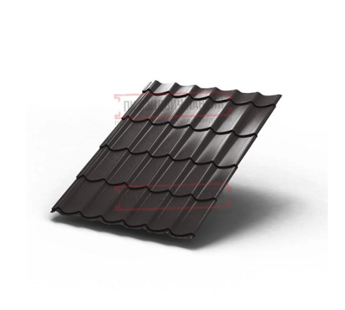 Металлочерепица Монтеррей RR32 Полиэстер-0.45