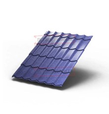 Металлочерепица Монтеррей Citrine PURMAN-0.5