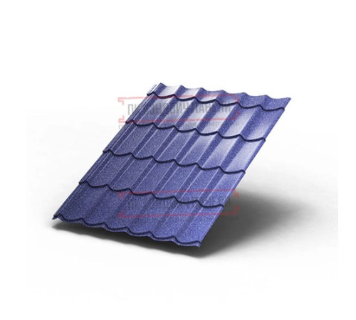 Металлочерепица Ламонтерра Citrine PURMAN-0.5