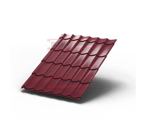 Металлочерепица Монтеррей Р363 Пластизол-0.5