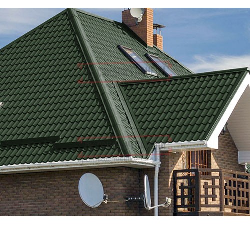 Металлочерепица Монтеррей RR11 PURETAN-0.5