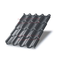 Металлочерепица Монтерроса-XL RR23 PURETAN-0.5