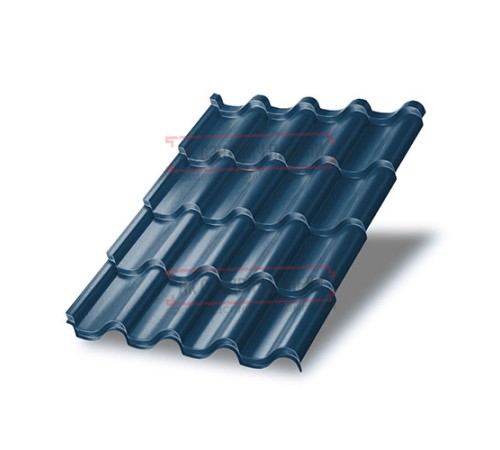 Металлочерепица Монтерроса-M RR35 PURETAN-0.5