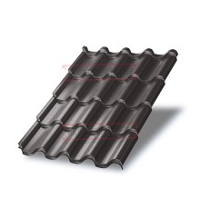 Металлочерепица Монтерроса-S RR32 Призма-0.5