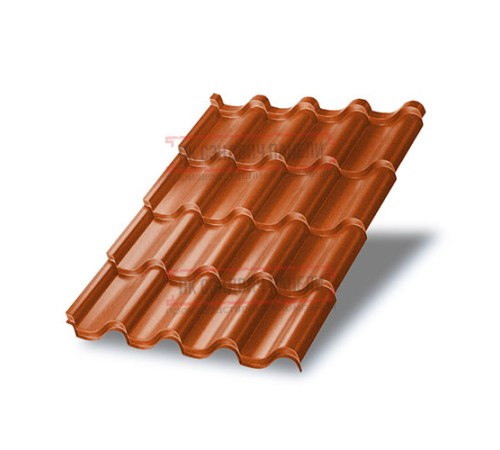 Металлочерепица Монтерроса-M Copper/Copper AGNETA-20-0.5