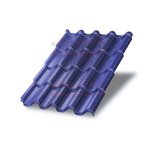 Металлочерепица Монтерроса-SL Citrine PURMAN-0.5