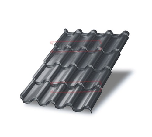 Металлочерепица Монтерроса-M RR23 PURETAN-0.5