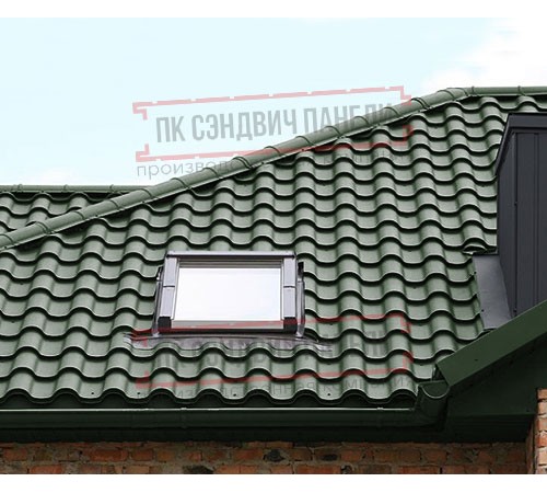 Металлочерепица Монтерроса-XL RR11 PURETAN-0.5