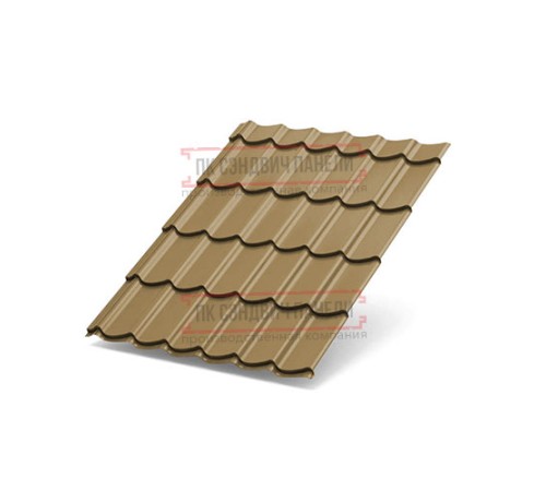 Металлочерепица Супермонтеррей Ephyra Призма-0.5