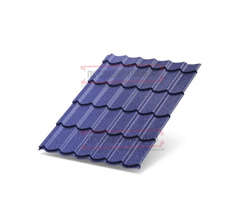 Металлочерепица Ламонтерра X Citrine PURMAN-0.5