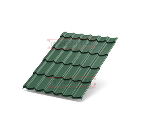 Металлочерепица Супермонтеррей Pegasus Призма-0.5