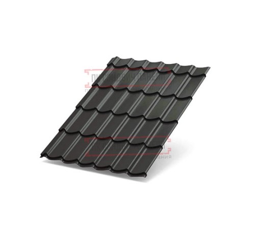 Металлочерепица Супермонтеррей RR32 Призма-0.5