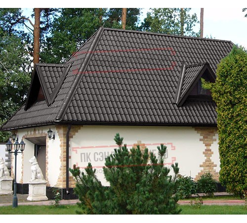 Металлочерепица Ламонтерра X RR32 Viking E-0.5