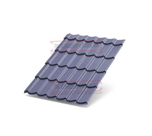 Металлочерепица Ламонтерра X Galmei PURMAN-0.5