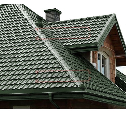 Металлочерепица Трамонтана-M RR11 PURETAN-0.5