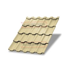 Металлочерепица Трамонтана-S RAL1014 Norman-0.5