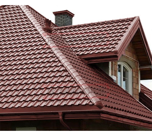 Металлочерепица Трамонтана-M RR29 PURETAN-0.5