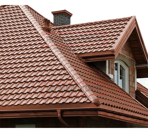 Металлочерепица Трамонтана-ML RR750 PURETAN-0.5