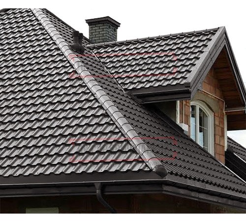 Металлочерепица Трамонтана-X RR32 Norman-0.5