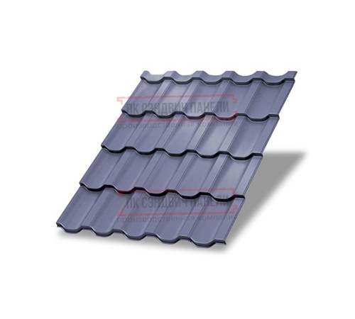 Металлочерепица Трамонтана-ML Galmei PURMAN-0.5