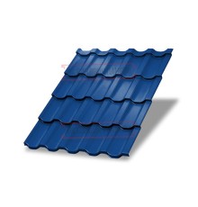 Металлочерепица Трамонтана-SL RAL5005 Norman-0.5