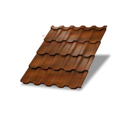 Металлочерепица Трамонтана-X Anticato Клауди-0.5
