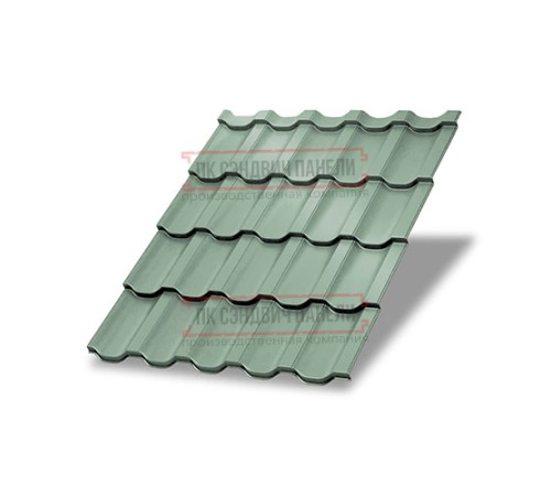 Металлочерепица Трамонтана-ML Tourmalin PURMAN-0.5