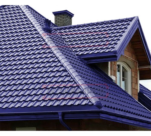 Металлочерепица Трамонтана-M RAL5002 Norman-0.5