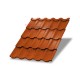 Металлочерепица Трамонтана-XL Copper/Copper AGNETA-20-0.5