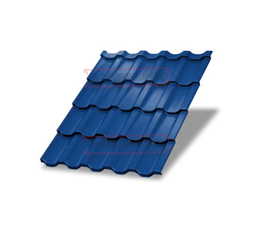 Металлочерепица Трамонтана-X RAL5005 PURMAN-0.5