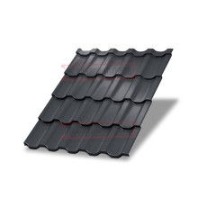 Металлочерепица Трамонтана-X RAL7024 Призма-0.5