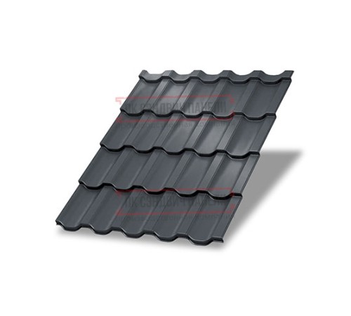 Металлочерепица Трамонтана-X RR23 PURETAN-0.5