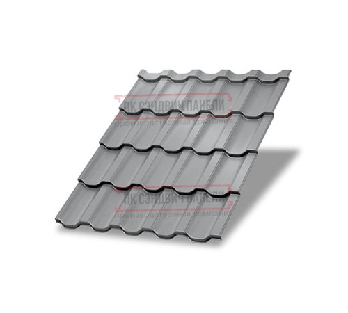 Металлочерепица Трамонтана-ML RAL7004 Norman-0.5