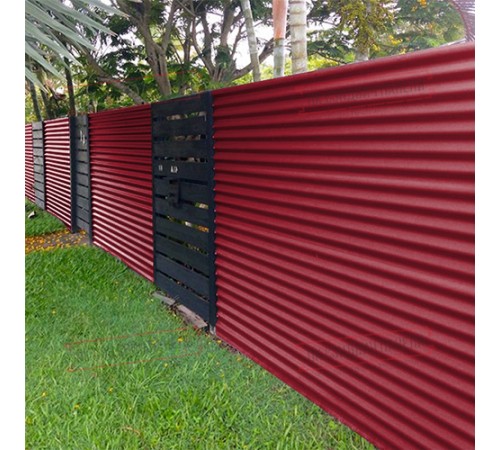 Профилированный лист МП18х1100 Полиэстер RAL-3003-0.45