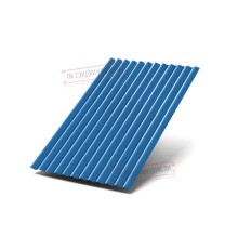 Профилированный лист МП18х1100 Полиэстер RAL-5015-0.7