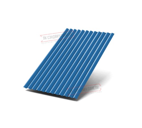 Профилированный лист МП18х1100 Norman RAL-5015-0.5