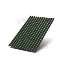 Профилированный лист МП18х1100 Викинг RAL-6007-0.45