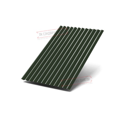 Профилированный лист МП18х1100 Викинг RAL-6007-0.45