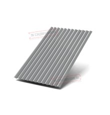 Профилированный лист МП18х1100 Полиэстер RAL-7004-0.45