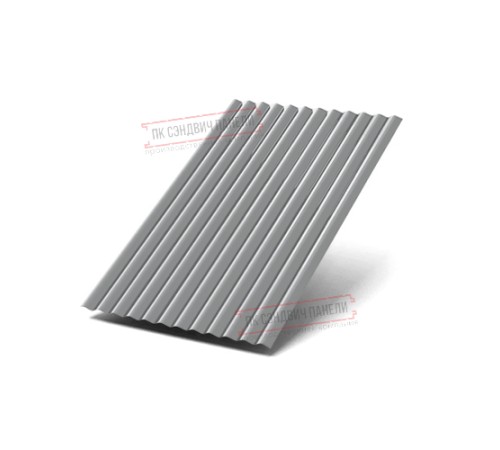 Профилированный лист МП18х1100 Полиэстер RAL-7004-0.45