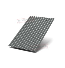 Профилированный лист МП18х1100 Полиэстер RAL-7005-0.45