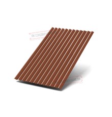 Профилированный лист МП18х1100 Norman RAL-8004-0.5