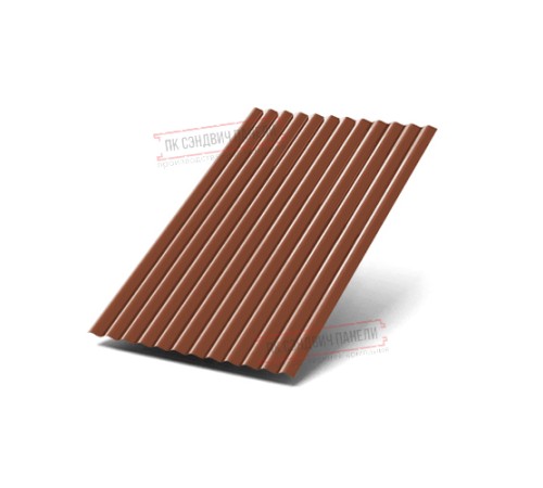 Профилированный лист МП18х1100 Norman RAL-8004-0.5