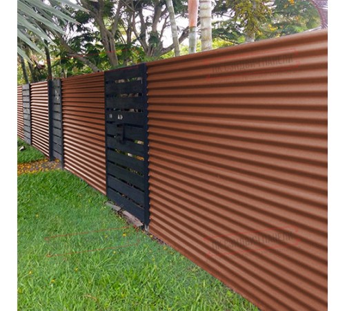 Профилированный лист МП18х1100 Norman RAL-8004-0.5