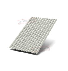 Профилированный лист МП18х1100 Полиэстер RAL-9002-0.45